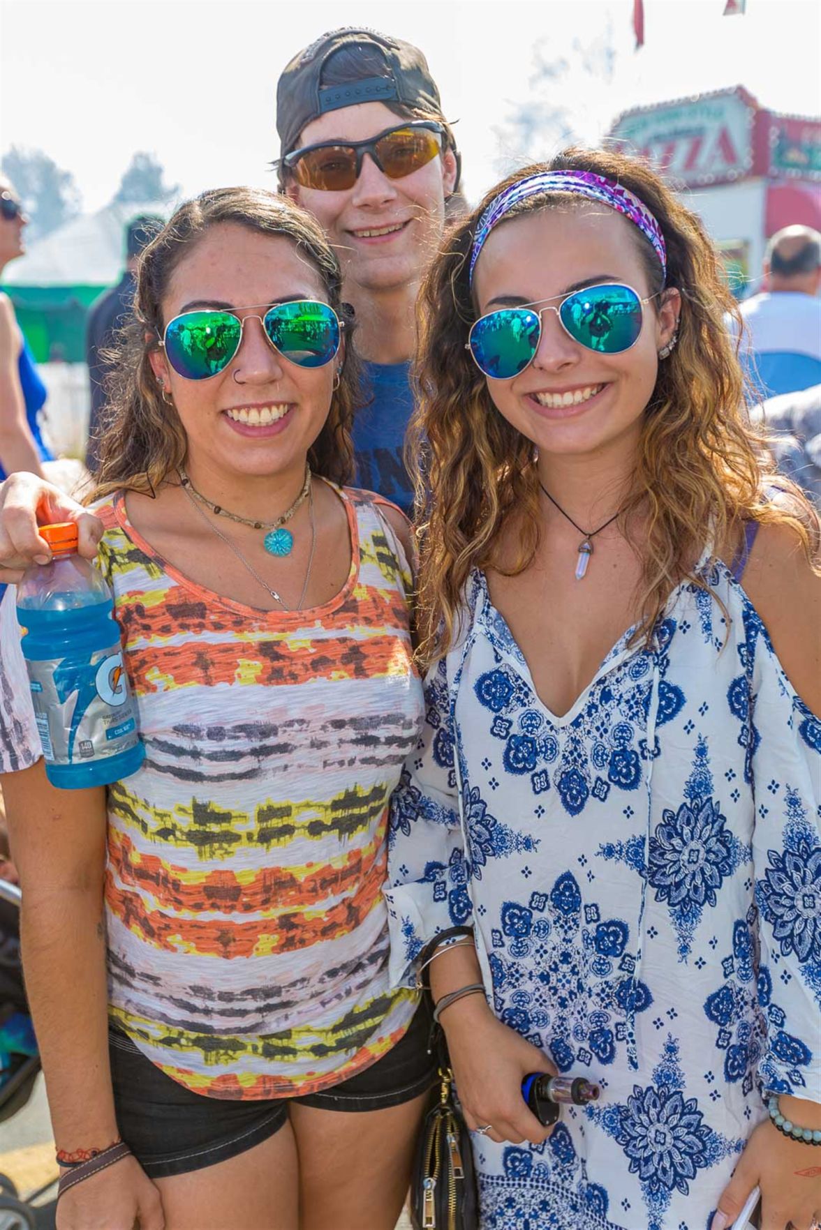 Smiles on Sunday at the Erie County Fair